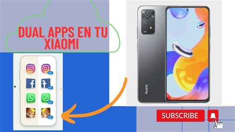 como duplicar aplicaciones en xiaomi